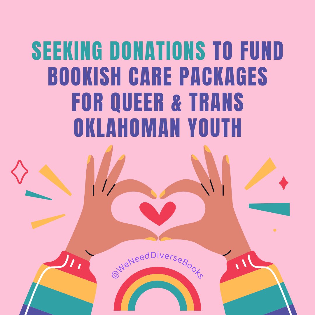 WNDB fundamentally believes in the power of stories to offer support and belonging in times of mourning and grief. 🧵Read on to learn more about our most recent project to support queer & trans youth in Oklahoma, in memory of Nex Benedict. ❤️ bit.ly/OKCarePackages