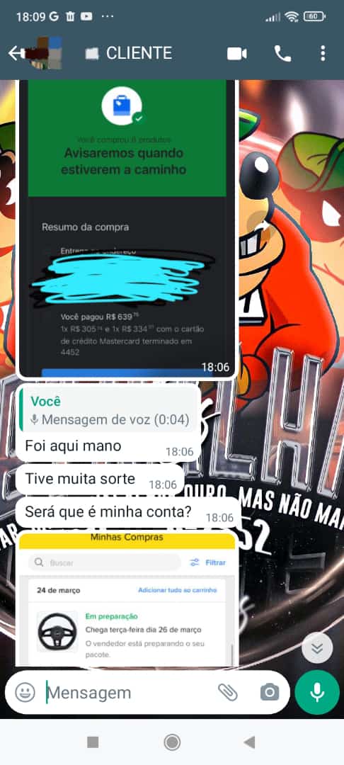 +1 CLIENTE SATISFEITO ✅🎰
MATERIAL FUZIL✅
GRUPO ABERTO✅
SUPORTE 24HR ✅

LINK DO GRUPO ABAIXO:
chat.whatsapp.com/EpbZMnPprnI2g5…

QUER SER UM REVENDA? ENTRE E ME CHAMA✅
Ass:OFC_METRALHA01

CartaoClonado