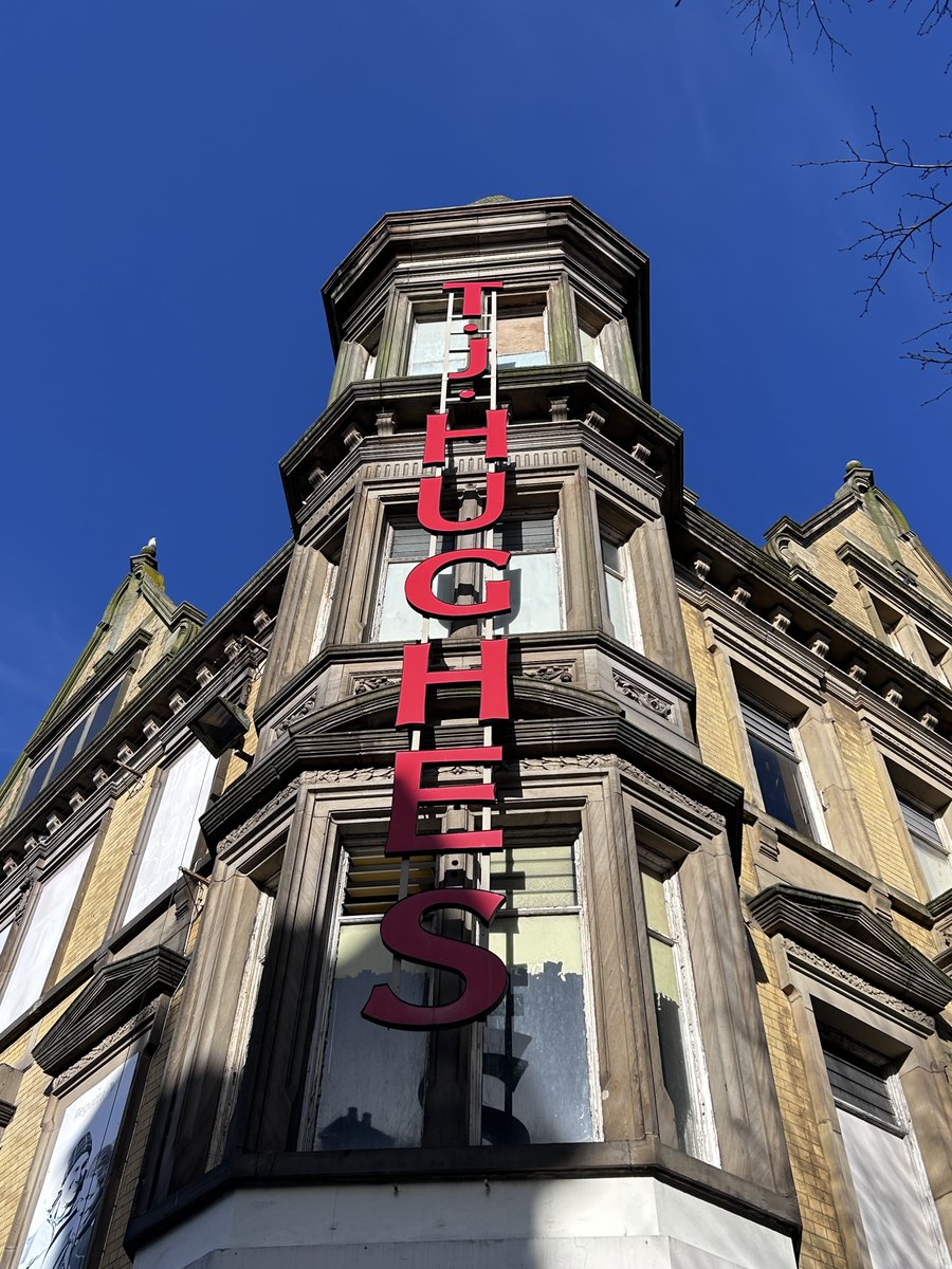 StoneCentralNW's tweet photo. It's great to be starting work on another iconic Liverpool building full of history that was a big part of the local community. https://t.co/HFVLPQ1bDf