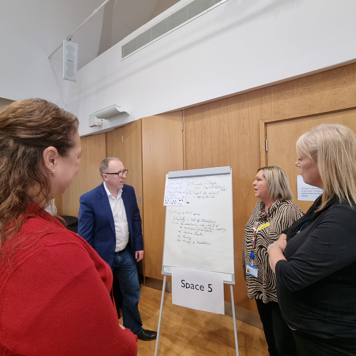 A dynamic day of collaborating, connecting, and conversing to bring about transformation. Through a shared space of dynamic dialogues, departments within the Trust joined together to look at the bigger picture of how we can implement transformation & improvement effectively.🎯📈