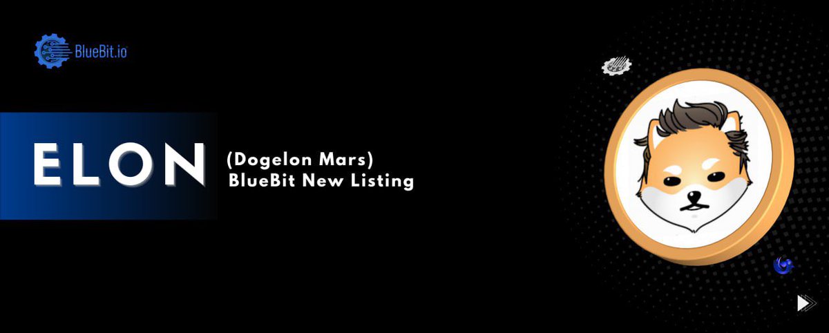 Bluebit_io's tweet photo. 🎉  #BlueBit is thrilled to announce the listing – $ELON

🌐  We welcome @DogelonMars addition to our spot market, trade ELON/USDT on #BlueBit. 🚀

   🔹 Trading pair: ELON/USDT
   🔹 Trading will open on 2024-03-27 at 14:00 (UTC)
   🔹 Deposit will open on 2024-03-27 at 12:00 (UTC)
   🔹 Withdrawal will open on 2024-03-28 at 12:00 (UTC)

📈  Seize the opportunity - https://t.co/M8gqFGWzaf    

#BlueBit #exchange #trading  #Listing #USDT
#Bitcoin #DeFi #Blockchain #Markets #ELON