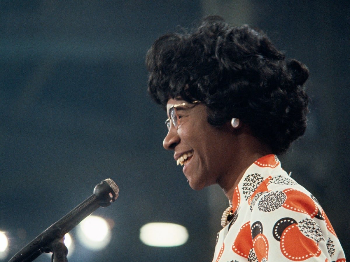 'I ran because somebody had to do it first. In this country, everybody is supposed to be able to run for president, but that has never really been true.' - Shirley Chisholm | #TrailblazerTuesday