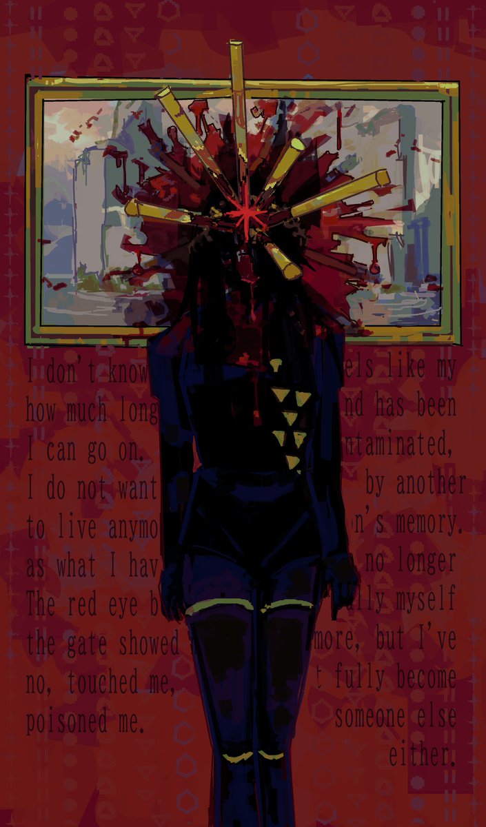 GORE WARNING !!!! 

#signalis