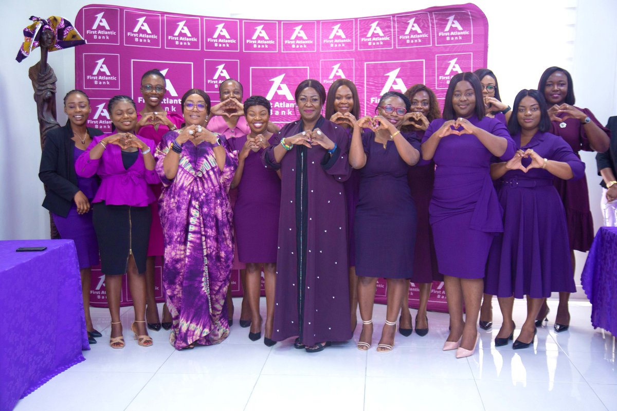 AFIGFunds's tweet photo. #Journeedelafemmea toujours été une initiative clé pour l'autonomisation et la célébration des femmes chez #FABL. Cette année, Mme Flossie Tachie-Menson comme conférencière principale a encouragé les femmes à viser des responsabilités plus élevées et à se soutenir mutuellement. https://t.co/g6GKbiSFZB