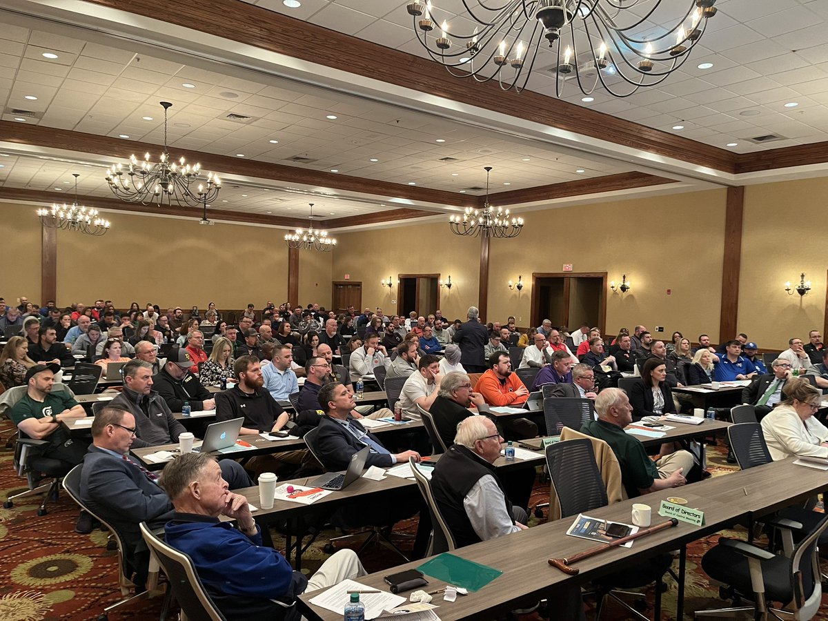 During the annual #WVSSAC Board of Control Meeting, 136 Principals gathered at Stonewall Resort to engage in thoughtful discussions, address pertinent issues, and collectively vote on proposed rules, fostering collaboration and progress within the organization.