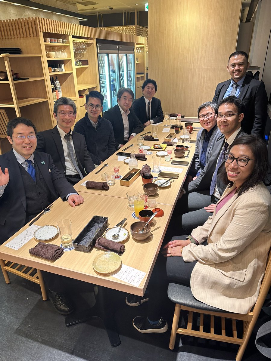 Dr. Premesha Saha (@premeshasaha) on Twitter photo It was great to catch up with old friends from <a href="/CSISIndonesia/">CSIS Indonesia</a> today at Tokyo. We discussed about the future of Indonesian foreign policy and stressed on the need for democracies like India, Australia and Japan to work together in SE Asia. <a href="/andrewmantong/">Andrew W. Mantong</a> <a href="/Kuniwawa/">Lina Alexandra</a> Waffaa Kharisma It was great to catch up with old friends from <a href="/CSISIndonesia/">CSIS Indonesia</a> today at Tokyo. We discussed about the future of Indonesian foreign policy and stressed on the need for democracies like India, Australia and Japan to work together in SE Asia. <a href="/andrewmantong/">Andrew W. Mantong</a> <a href="/Kuniwawa/">Lina Alexandra</a> Waffaa Kharisma