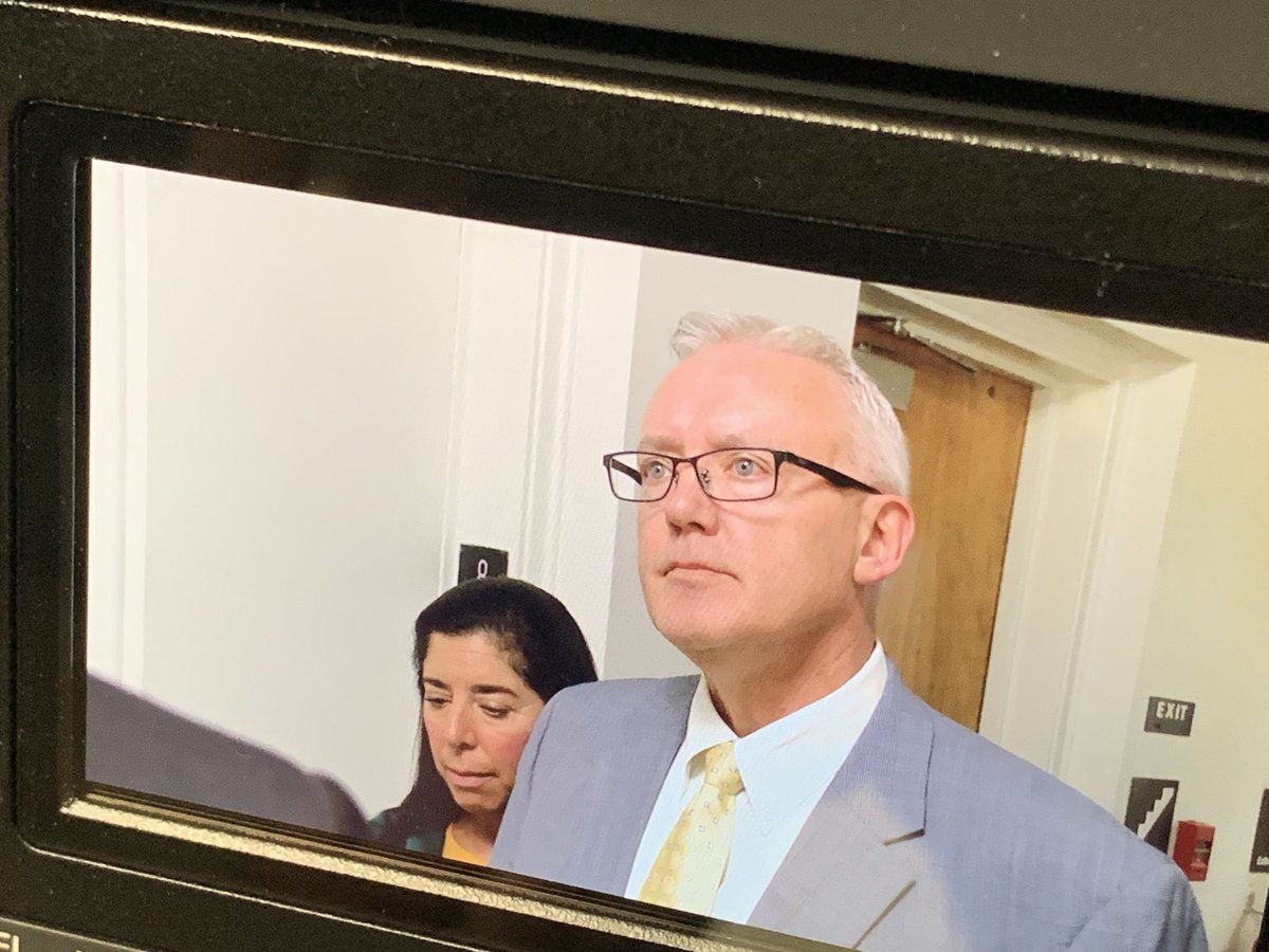 nbc10_brian's tweet photo. Former RI state official David Patten agrees to pay $5000 Ethics fine over behavior on Philly business trip last year, according to his lawyer. Patten did not comment to us. His lawyer repeated the alleged racist, sexual behavior was the result of a medical episode. https://t.co/z8MfLa0Sox
