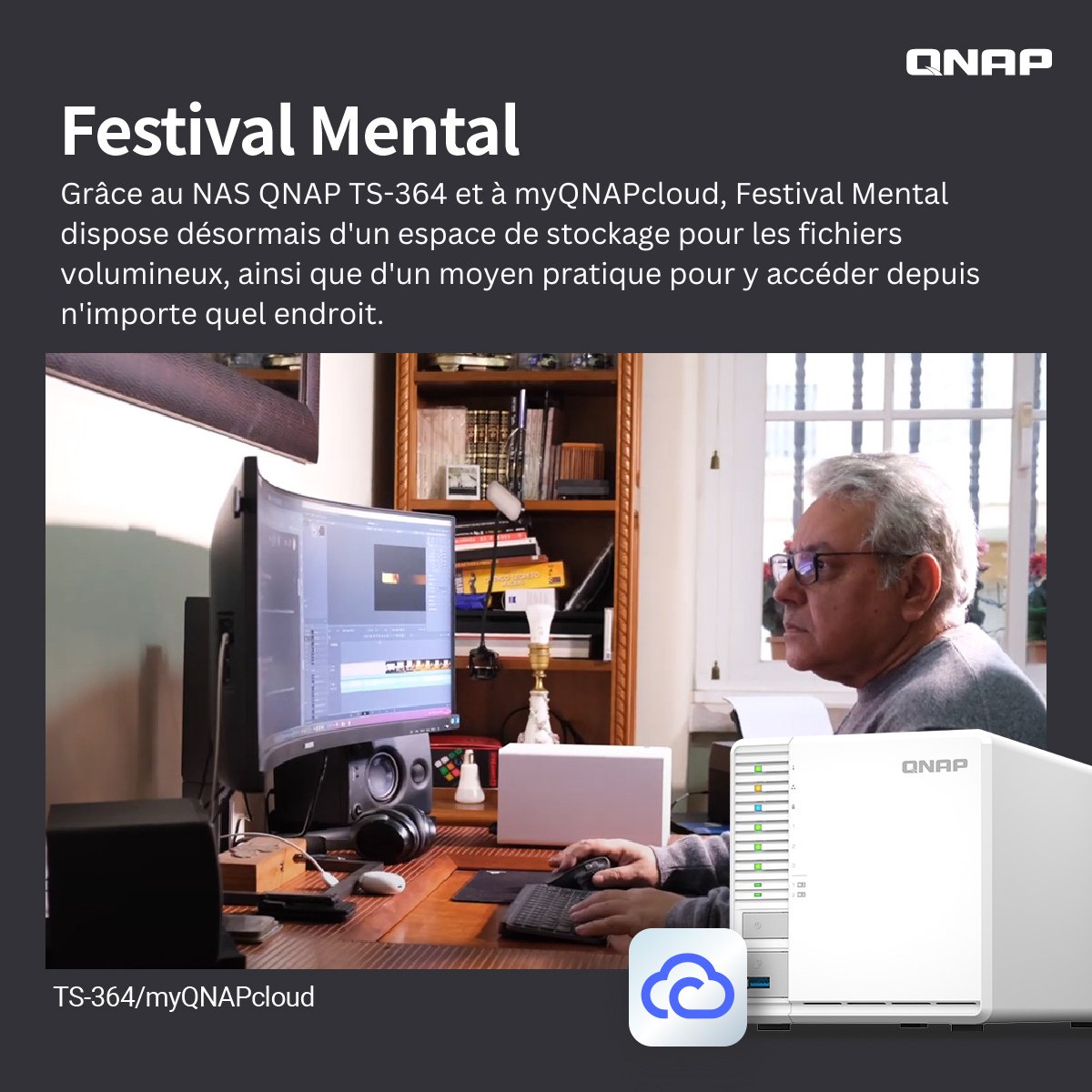 "𝙅𝙚 𝙥𝙚𝙪𝙭 𝙙𝙞𝙧𝙚 𝙦𝙪𝙚 𝙌𝙉𝘼𝙋 𝙣'𝙚𝙨𝙩 𝙥𝙖𝙨 𝙨𝙚𝙪𝙡𝙚𝙢𝙚𝙣𝙩 𝙪𝙣 é𝙦𝙪𝙞𝙥𝙚𝙢𝙚𝙣𝙩 𝙩𝙚𝙘𝙝𝙣𝙤𝙡𝙤𝙜𝙞𝙦𝙪𝙚, 𝙢𝙖𝙞𝙨 𝙪𝙣𝙚 𝙥𝙖𝙧𝙩𝙞𝙚 𝙞𝙣𝙩é𝙜𝙧𝙖𝙣𝙩𝙚 𝙙𝙚 𝙡'é𝙦𝙪𝙞𝙥𝙚 𝙩𝙚𝙘𝙝𝙣𝙞𝙦𝙪𝙚 𝙙𝙪 𝙁𝙚𝙨𝙩𝙞𝙫𝙖𝙡 𝙈𝙚𝙣𝙩𝙖𝙡 " 👉qnap.to/5qxe89