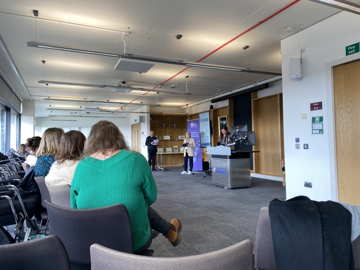 Poster presentations going down well. 

Some interesting talks here 😁