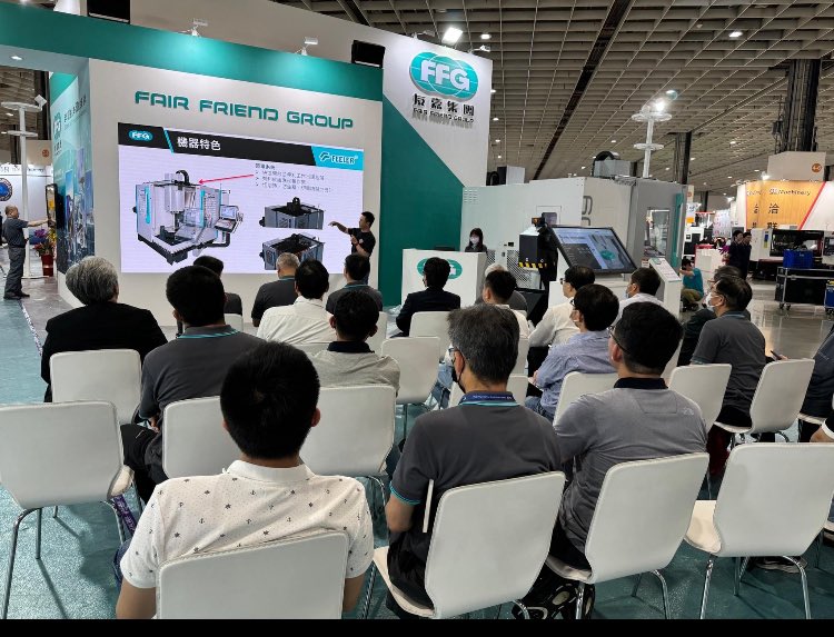 bcvyhxjH8ohkxFL's tweet photo. #TMTS
#台湾国際工作機械展
台湾親会社友嘉実業が出展します。
展示会期間とブースは下記の通りです。
2024/3/27〜3/31
南港展覧館1館 J0617
最新情報をまた共有致しますので、ぜひご注目ください。
#工作機械
#友嘉実業
#国際展示会
#台湾
#FairFriendGroup https://t.co/qlTAHYNife