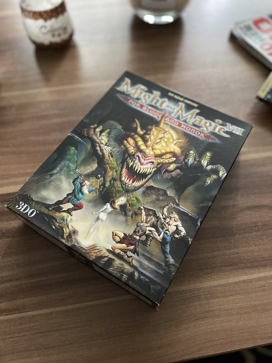 DanielZima's tweet photo. Dnes dorazil úlovek ze světa "Might and Magic", je to sedmý díl legendární RPG série, který vyšel v roce 1999.
Je to nejlepší hra ze světa Might and Magic?
#RETROGAMING #BigBox #eBayDeals https://t.co/1CSjjyhgMe