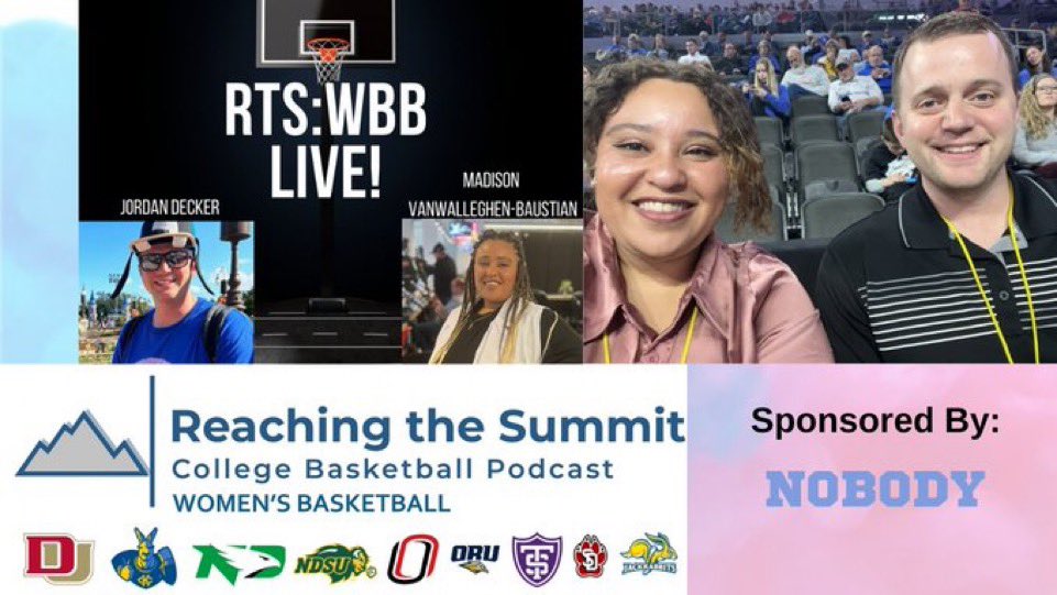 LIVE ALERT! Catch us tomorrow night at 8:30 CDT talking @WomensNIT #SummitWBB. Link on the way!