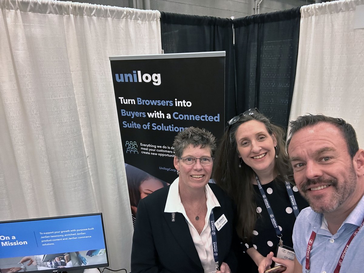 We had a great start to the Network Supplier Trade Show yesterday! Swing by booth 329 to chat with Unilog Account Executive Phil Bushman about our CX1 Platform! #ecommerce #b2becommerce #digitalcommerce #productdata #datasyndication #pim