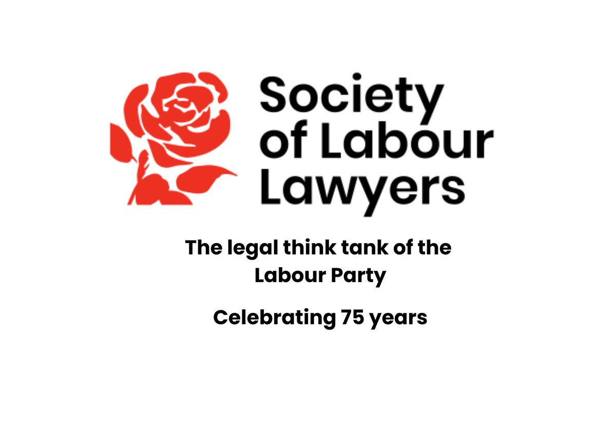 Tickets for our 75th Anniversary dinner are now available to non-members - Head over to our website to buy tickets: societyoflabourlawyers.org.uk/75th-anniversa…