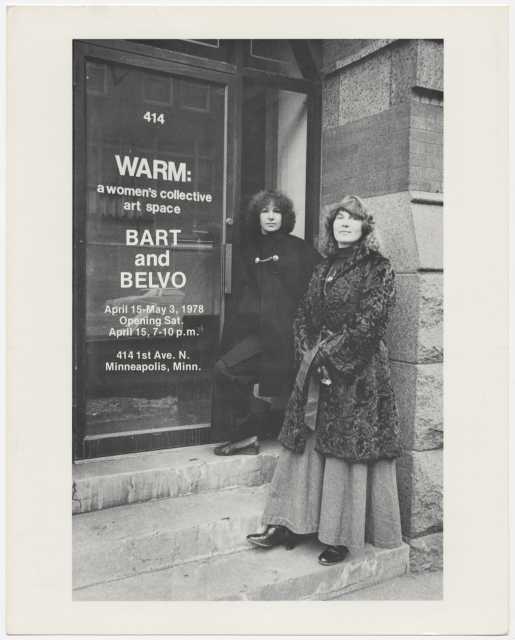 In 1973, The Women's Art Registry of Minnesota (WARM) was created to increase public access to art made by women and create opportunities for women artists. Read more about WARM in our MNopedia article: mnhs.info/3IIu6nl