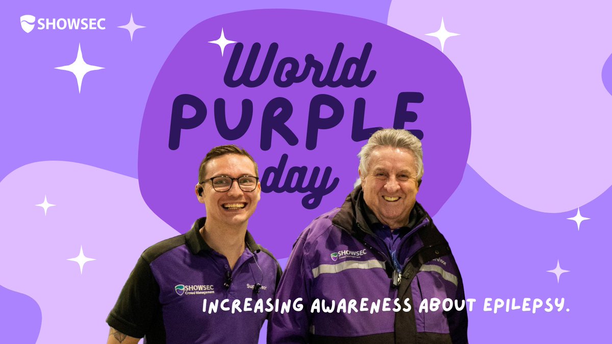 It's Purple Day! 💜 Every year people wear purple to support epilepsy awareness. Epilepsy is an invisible condition that differs for each person who goes through the seizures. Always remember the 3 C's; Calm, Cushion and Call.