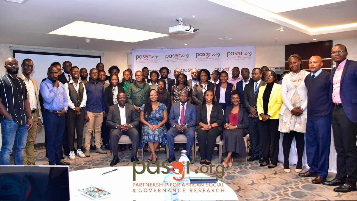 The NYC team participated in the dissemination workshop for Kenya country report organized by Partnership for African Social & Governance Research in collaboration with @MastercardFdn.