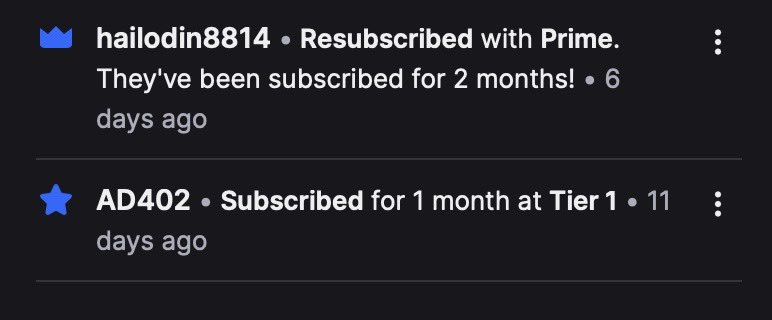 Do you have Amazon Prime?

You can subscribe to me on Twitch for FREE if you do!❤️
twitch.tv/acethekidta