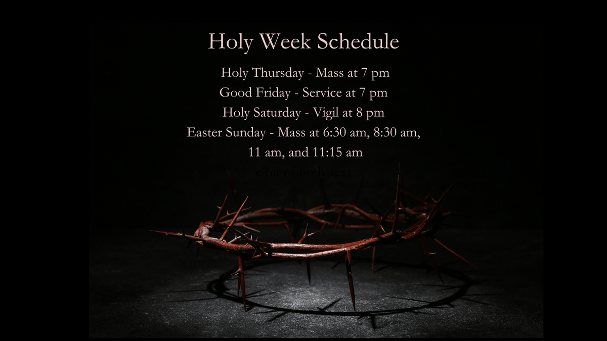 St. Bernadette Catholic Church (@stbernadetteca1) on Twitter photo 