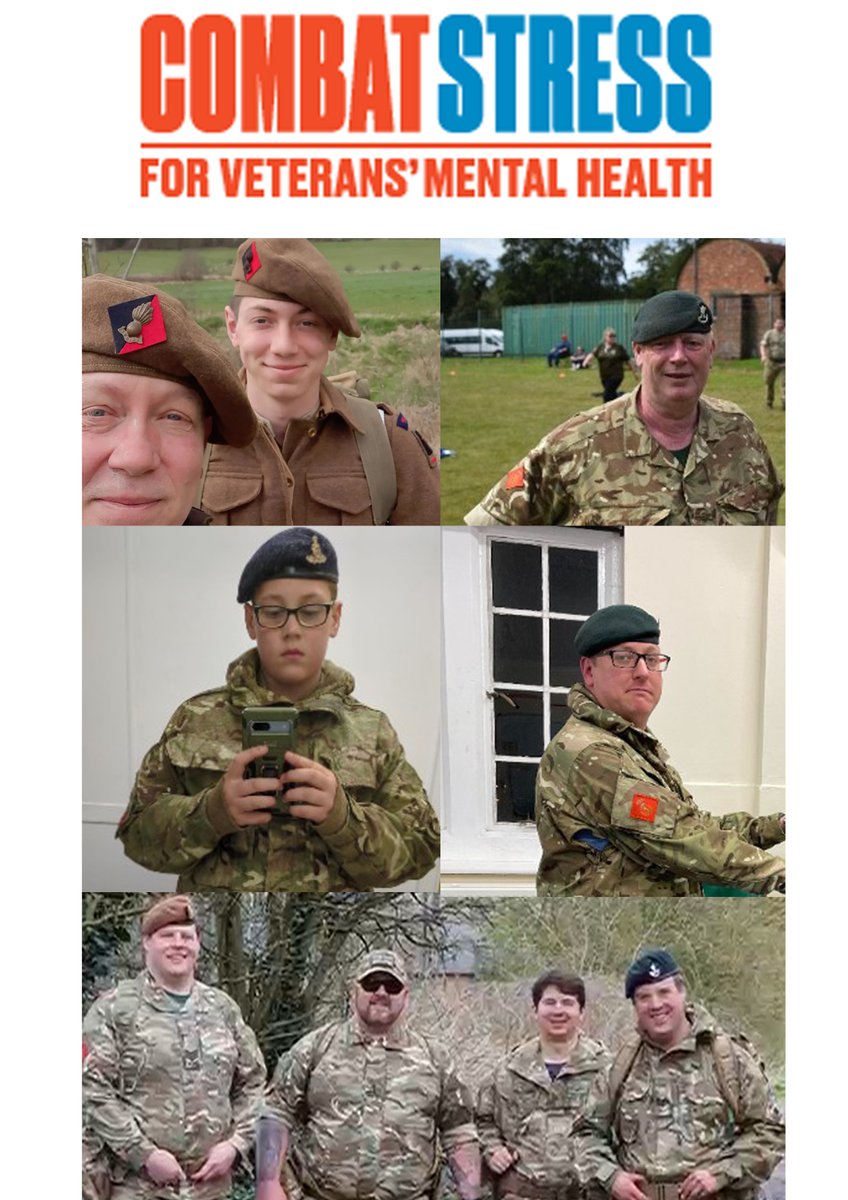 Across the county, individuals are taking part in the March in March Challenge for Combat Stress. Raising funds for life-changing mental health treatment for veterans events.combatstress.org.uk/event/marchinm…