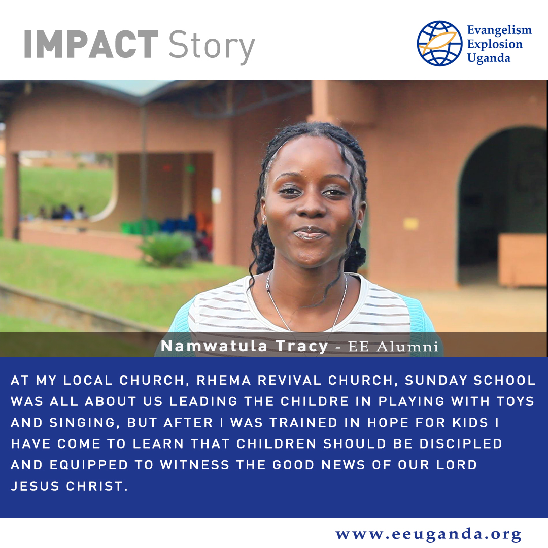 Impact stories.... #hopeforkids #Classicee,#equippingbelievers #eeAlumni #JesusChristisLord