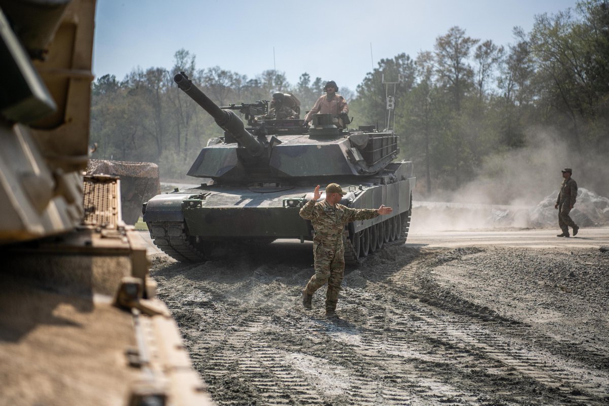 Well, this Driver's Ed looks a little different. During ABOLC, future armor officers learn to drive, load, and fire tanks. The Armor School transforms civilians into leaders in the Armor branch, the'combat arm of decision.' Who has served or is serving as an armor Soldier? 🤔