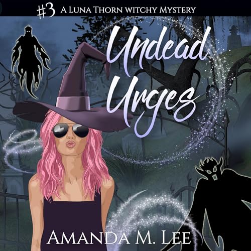 Just Released!!  Undead Urges: A Luna Thorn Witchy Mystery Book 3 by the AWESOME Amanda M Lee!  A new to me series but you will LOVE it!  Pick up your copy today!
#cozymystery #cozymysteryaudio #cozymysteryaudiobook

audible.com/pd/B0CZ1HCKM3?…