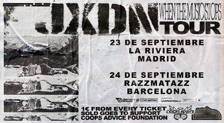 TicketmasterES's tweet image. 🖤¡jxdn (@JadenHossler) llega a España en septiembre! Estará en #Madrid y #Barcelona con ‘When The Music Stops Tour’.
🎫 Entradas a la venta general el jueves 28 de marzo a las 14:00h en ticketmaster.es
Más info ℹ️ bit.ly/49a2DGc