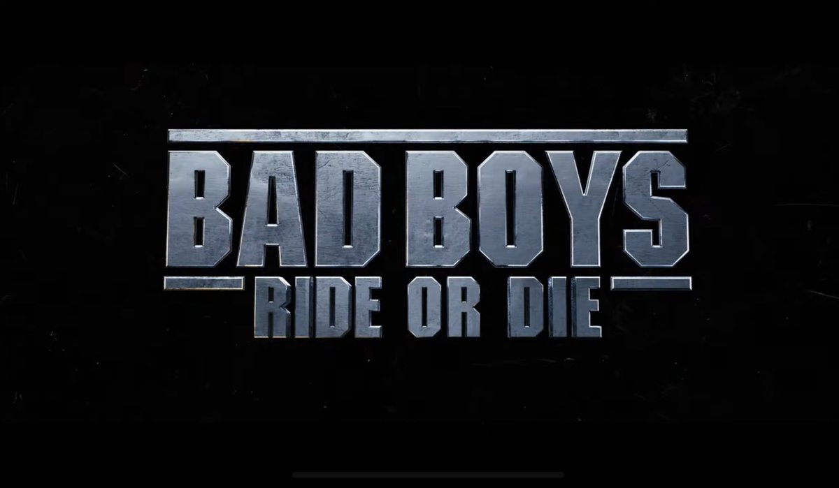 Brian_8743's tweet image. The first trailer for ‘BAD BOYS 4’ has been released.

In theaters on June 7.

#MKParty #FNBApp #CapeVerde #KattWilliams