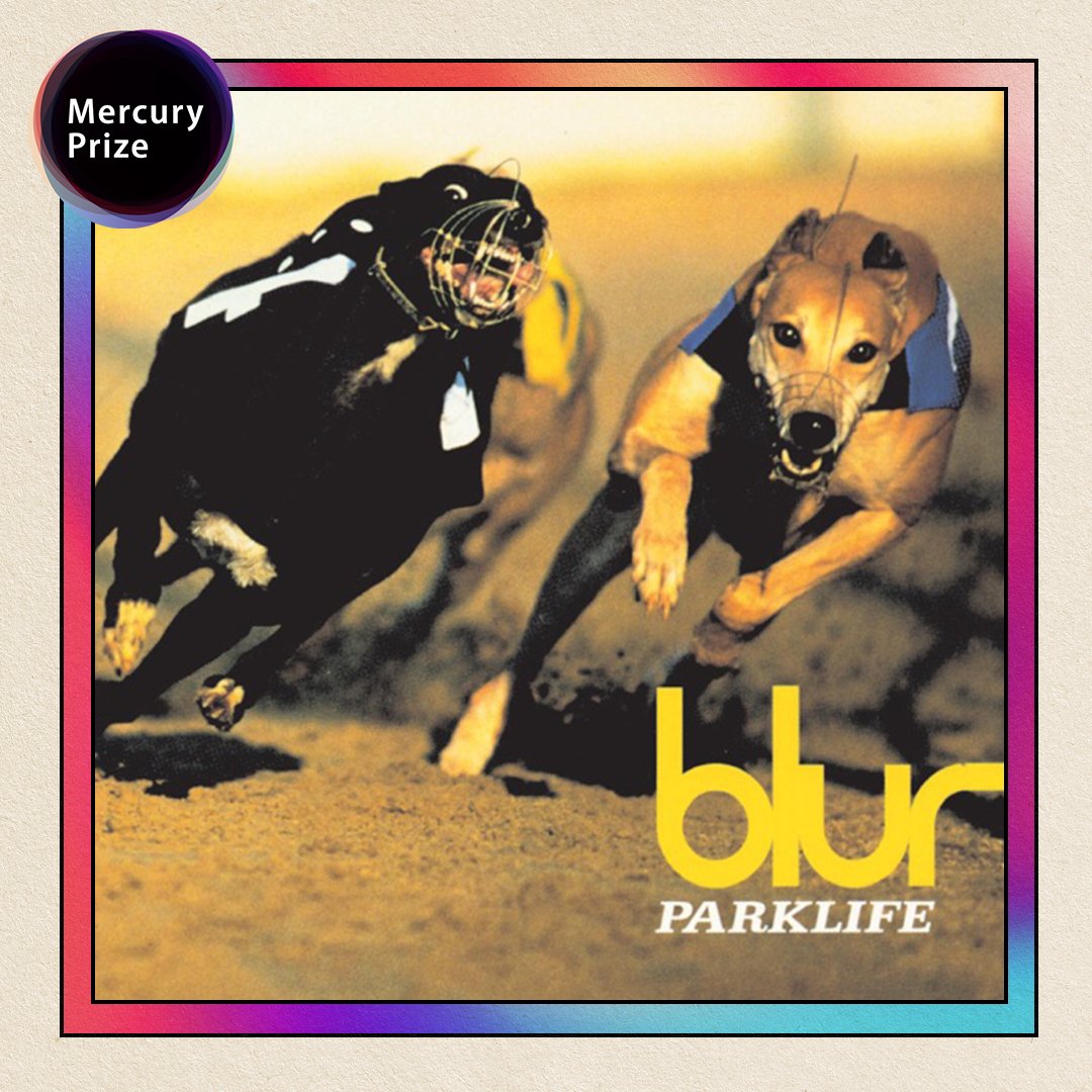 Today marks a huge 30th anniversary for @blurofficial's 'Parklife'! The band's third studio album, it was Shortlisted for the third ever Mercury Prize in 1994. 

#MercuryPrize
