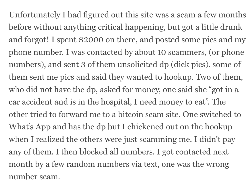 i wrote about the fairly horrible scams that all those ░I░ N░B░I░O ░ posts exist to support