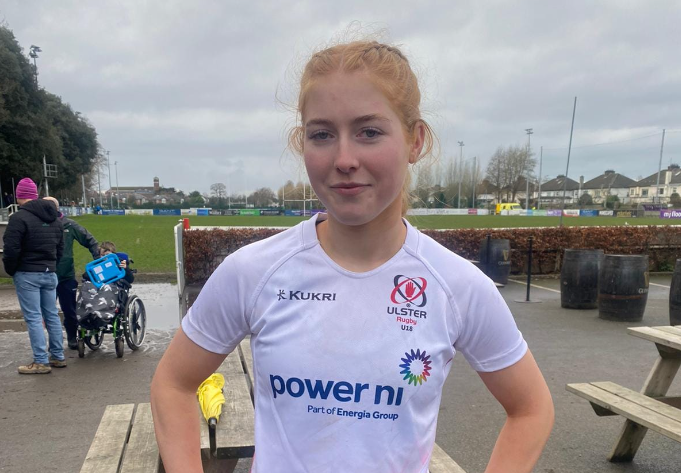 Erin McConalogue in Ireland squad for Women’s U18 Six Nations dlvr.it/T4dv9t