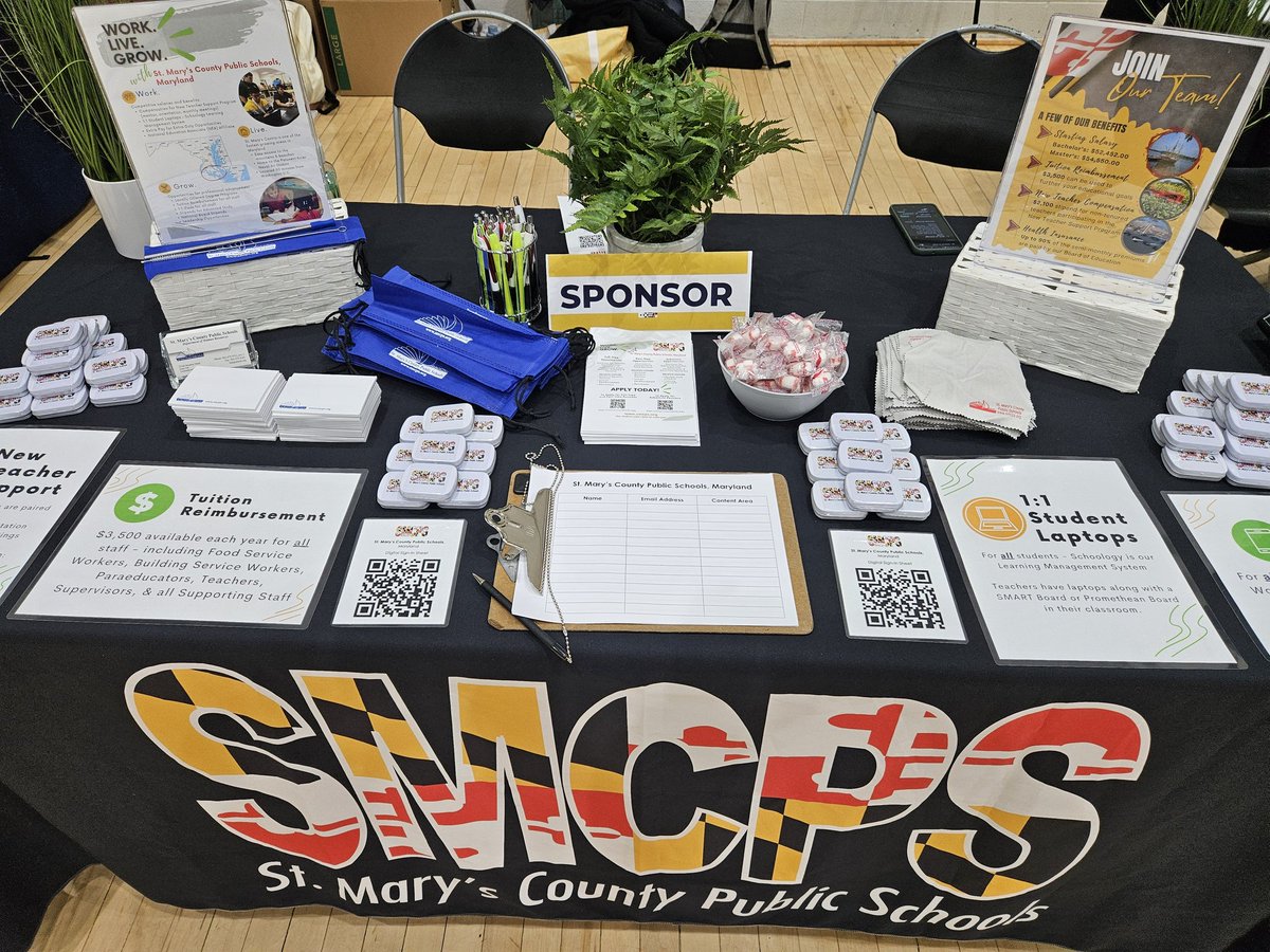 SMCPS Department of Human Resources - tweet media