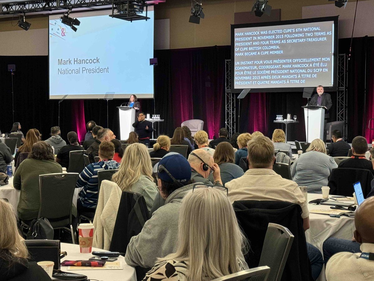 Welcome to CUPE’s All Committees Meeting in Ottawa! Committee members assist the National Executive Board in our work governing our union between conventions. They share information & knowledge from their home province with other members, provincial divisions, councils & locals.