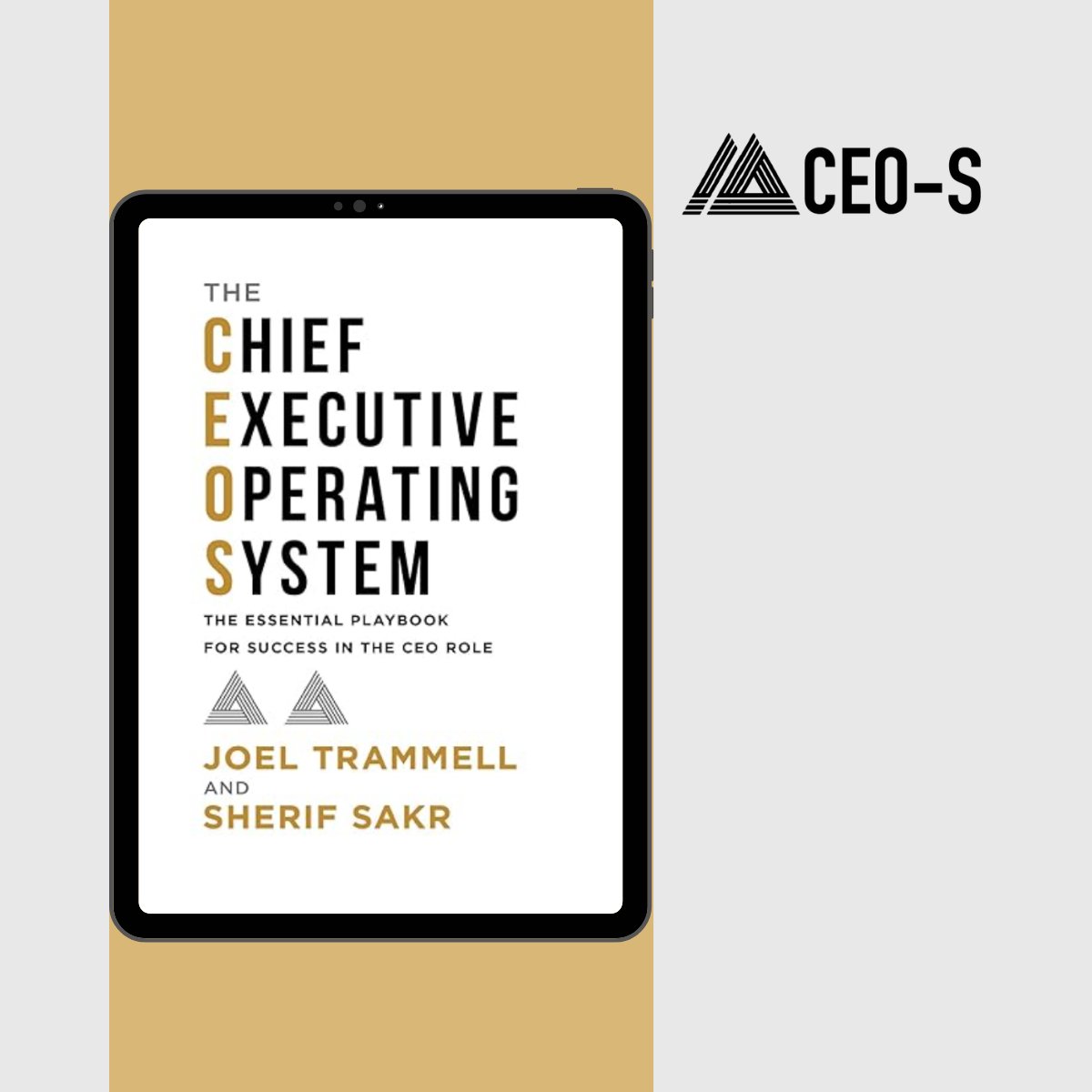 Unlock your leadership potential 🌟 – The Chief Executive Operating System offers transformative insights for CEOs striving for excellence. #LeadershipEvolved #CEOReads

Learn More: ceosys.co/books/?utm_sou…