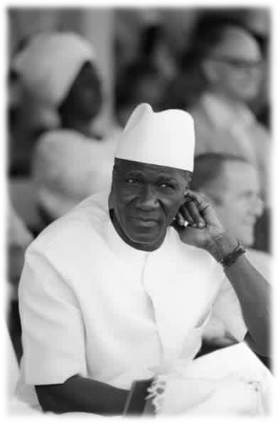 bahoro09's tweet photo. «Nous avons, quant à nous, un premier et indispensable besoin, celui de notre dignité. Or, il n'y a pas de dignité sans liberté, car tout assujettissement, toute contrainte imposée et subie dégrade celui sur qui elle pèse, lui retire une part de sa qualité d'Homme et en fait arbitrairement un être inférieur.» 

Président Ahmed Sékou TOURE, décédé le 26 Mars 1984.