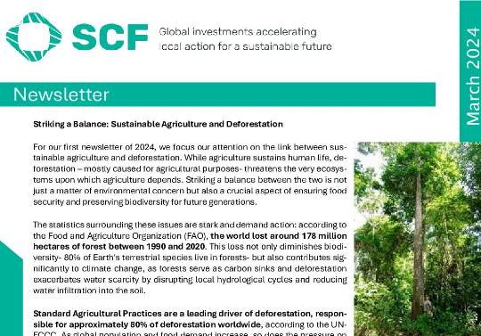 Our #newsletter is out!

In this edition, we focus on #sustainableagriculture and its potential impact on the environment. Learn more about TERRAGRN, Courageous Land and how those projects can contribute to the #SDGs.

lnkd.in/dUbrxHka