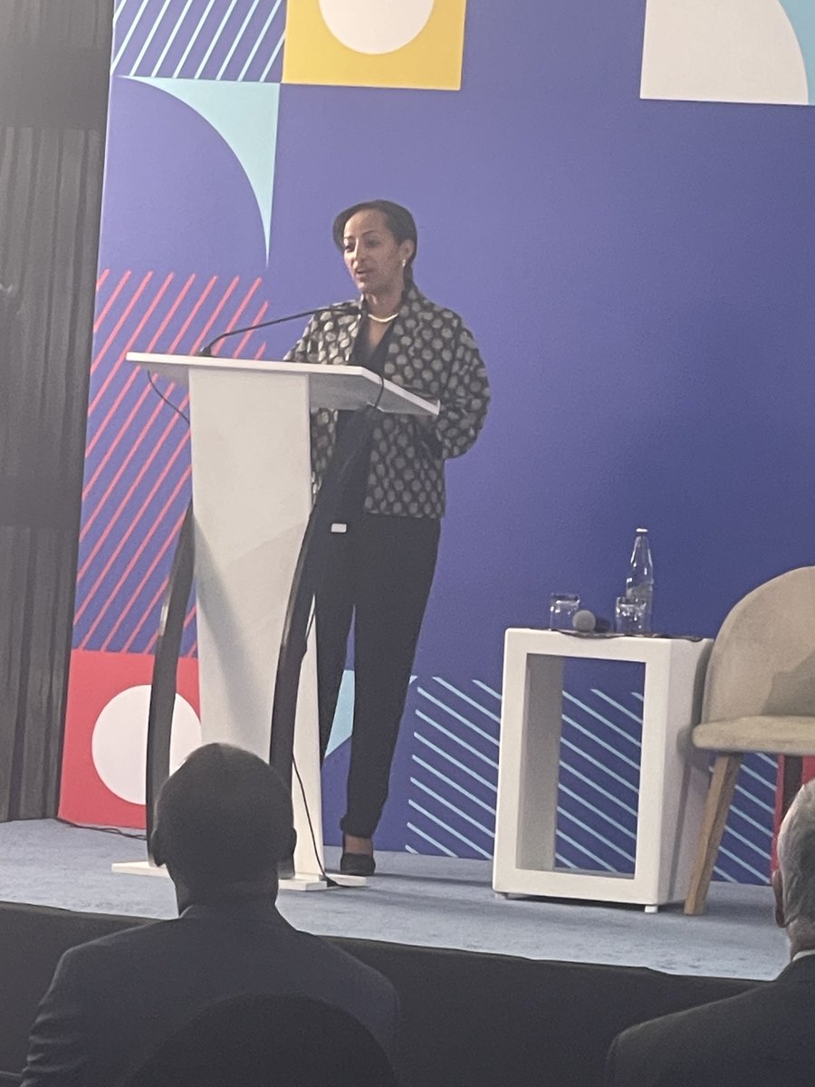 @FMoHealth @MekdesDaba is guest speaker in closing hours of Int'l Conf. on #Innovation in #Africa. 'The Foundation's efforts have set the stage for the transformation of the pharma sector in #Africa. Africa will not only be a participant, but an active player.' #INNOVPharmaAF