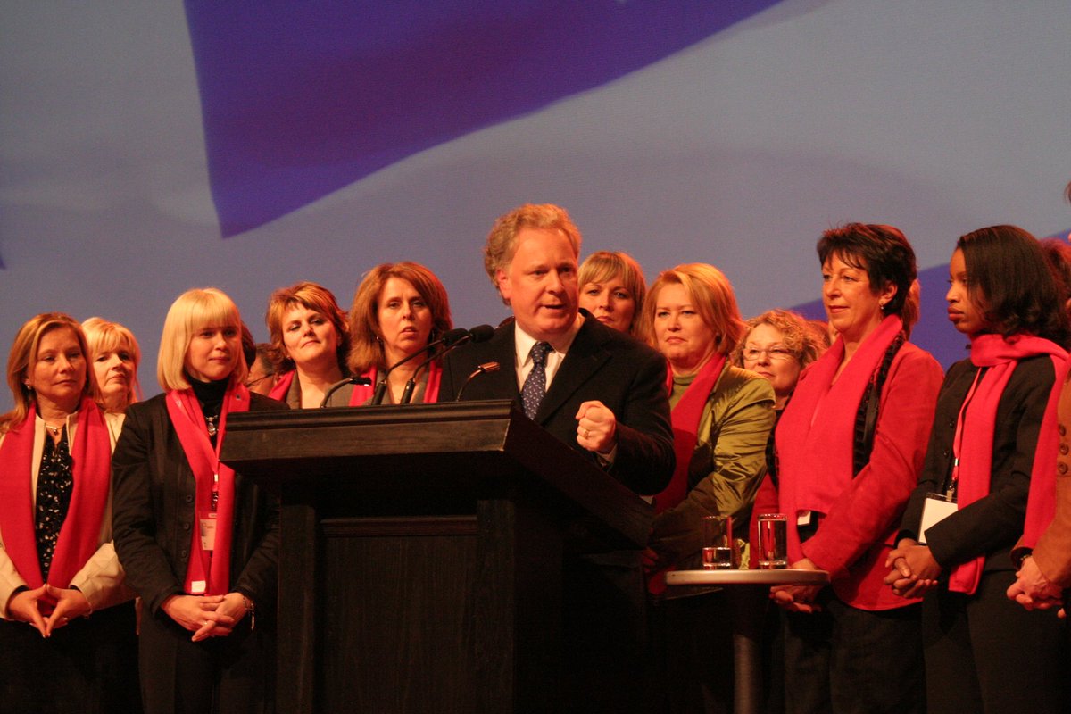 Une journée inoubliable. Le 26 mars 2007 j’étais élue pour la première fois députée de l’Acadie dans l’équipe du premier ministre @JeanCharest_