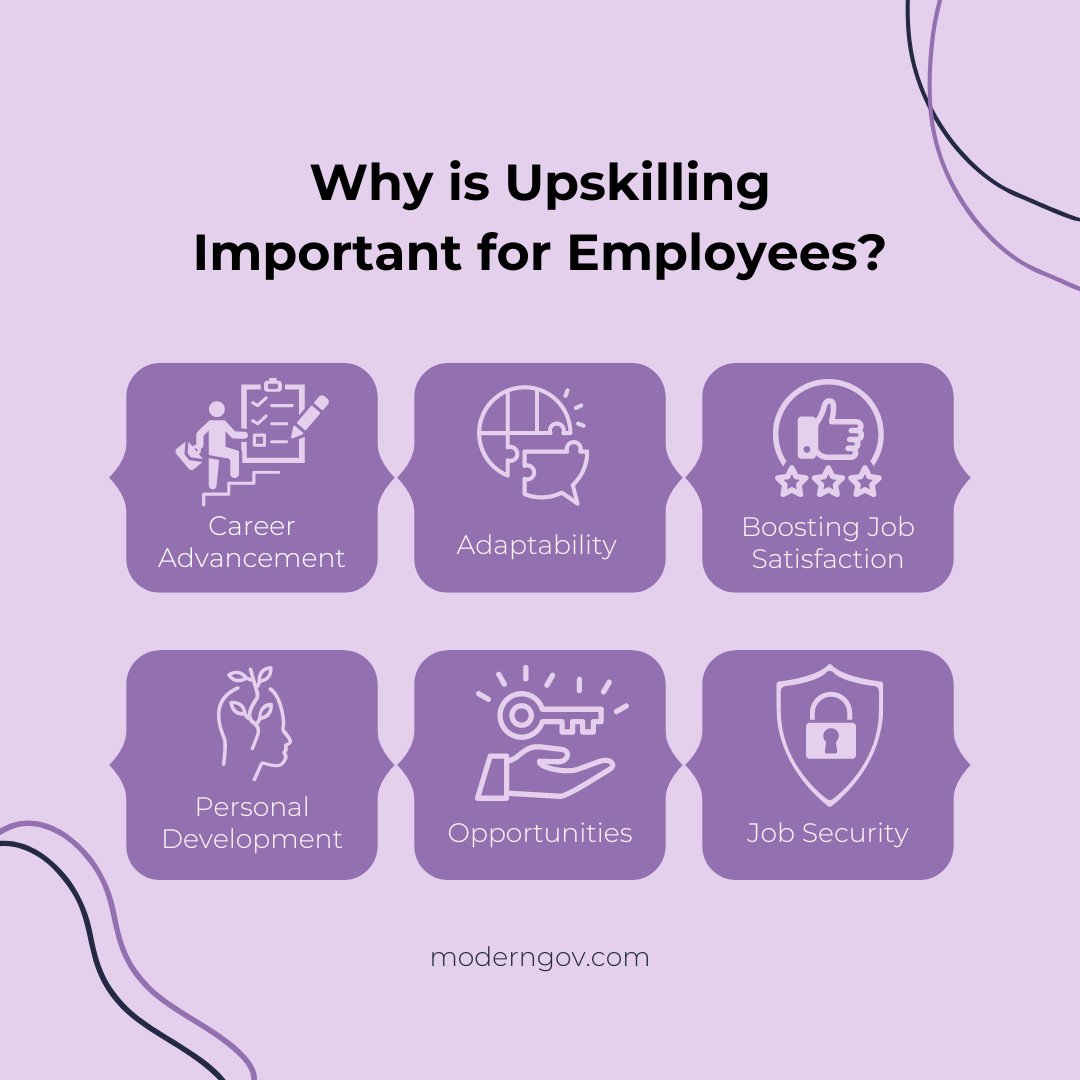 UModernGov's tweet photo. "Upskilling empowers individuals to continuously develop, adapt to changing industry demands and boost career prospects."

Read our blog to discover more about how upskilling can benefit you: https://t.co/tsHV3GHJ2x https://t.co/MPwwnxiGMr