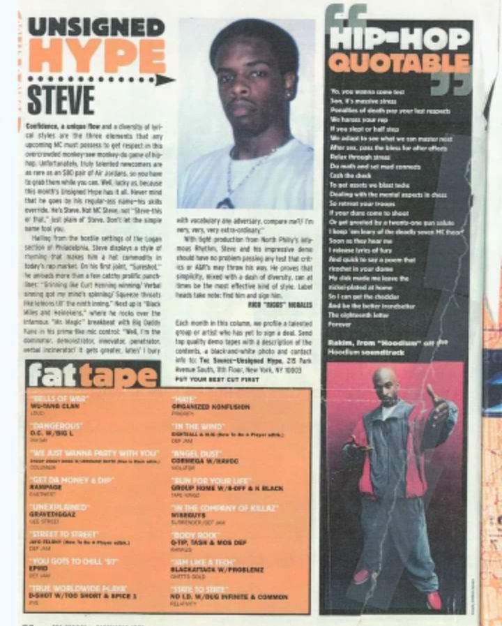 STE2WDS's tweet image. September 1997 page 54 #sourcemagazine