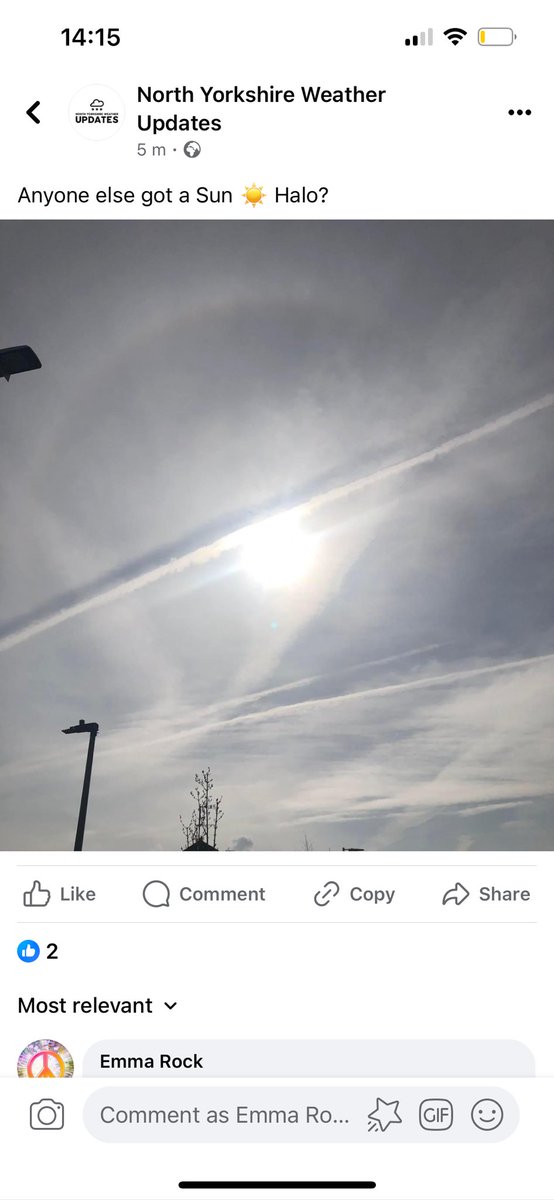 <a href="/ChrisWickNews/">Chris Wick</a> Spraying our air , poisoning our crops and water and blocking the sun definitely won't help