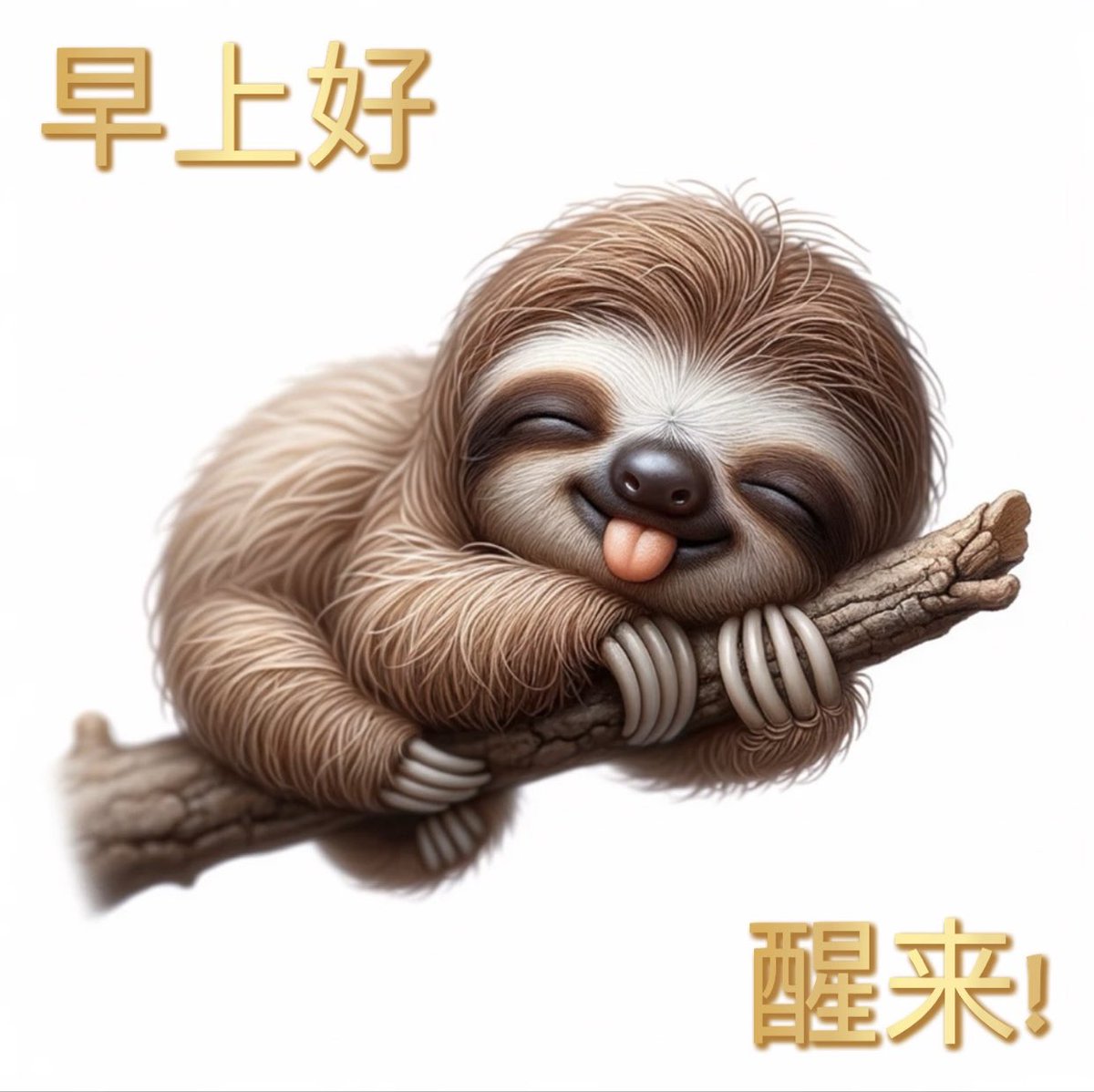 Aww, who's a sleepy little sloth?! Good night, Asia &amp; Australia 💤🤏🦥

$LOTH #Solana $SOL #Memecoin