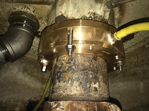 Via SealConnect: 'A true noncontact, compound labyrinth bearing isolator was used to replace the existing oil seal in the gearbox and to stem the contamination that caused the failure and ultimate replacement of the former gearbox.' Learn more >> hubs.li/Q02qKHQ40.