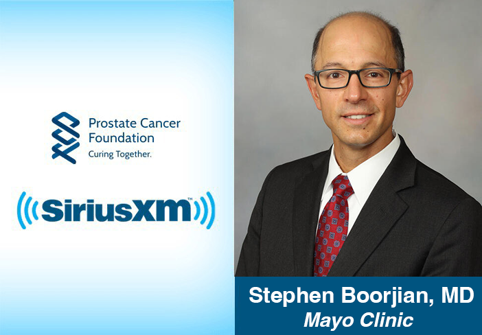 ICYMI - The next episode of @SIRIUSXM 🛰️ “The Prostate Health Show” on channel 110 airs tomorrow at 6:00ET. @LoebStacy welcomes @SBoorjian of the @MayoClinic to discuss the latest in managing recurrent prostate cancer. bit.ly/3jZjGr3