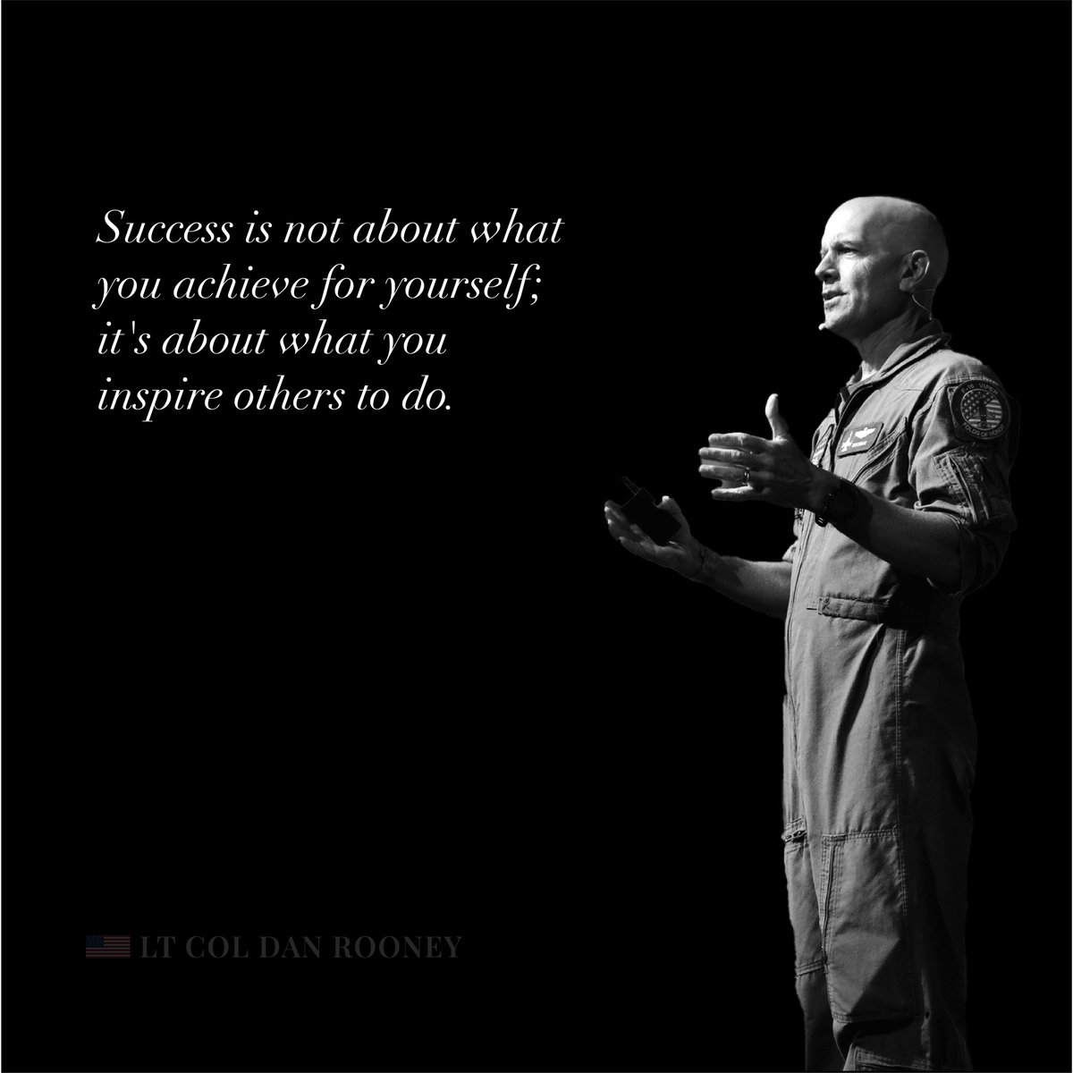 LtColDanRooney's tweet photo. #FoodforThought #Inspiration #FlyIntotheWind #Leadership #Inspiration https://t.co/zizvCxMZSt