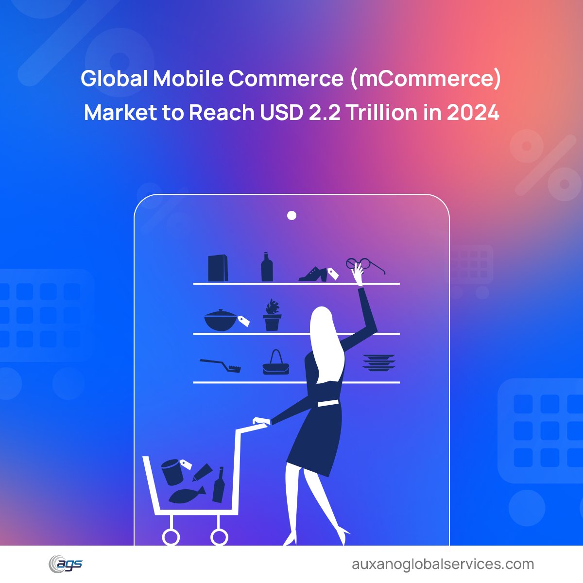 AuxanoGlobal's tweet image. mCommerce is a rising market. Today, around 60% of digital buyers prefer using a mobile phone to shop online.

Contact us today if you are looking for an experienced eCommerce development partner to build your store.

auxanoglobalservices.com/retail-industr…

#mCommerce #Retail #ecommercebusiness
