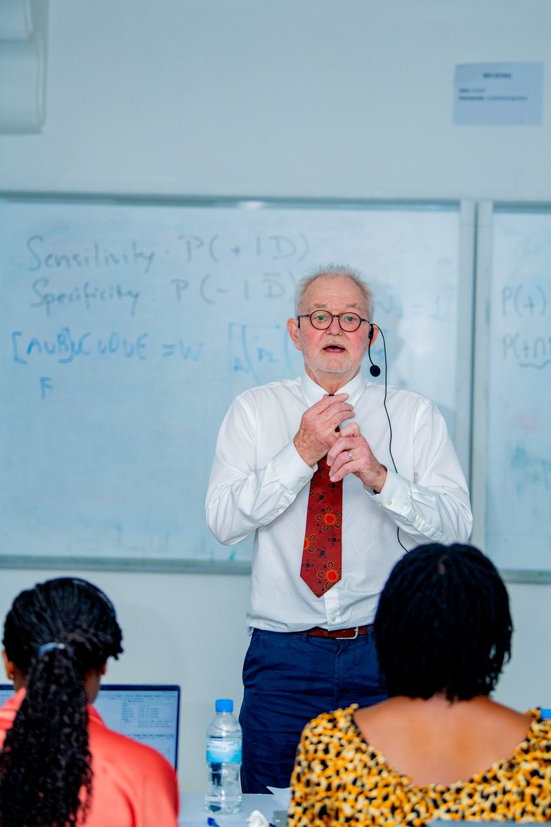 AIMS_RIC's tweet image. In week 2, Peter Diggle taught a course on Statistics & #ScientificMethods which covered design of experiments, analysis of data, #statisticalmodeling & inference. It emphasised the role of #statistical thinking as an integral part of scientific methods
#DTS2024 #capacitybuilding