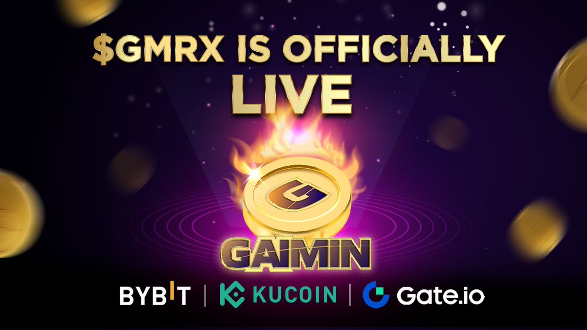 jenniababy's tweet photo. @GaiminIo $GMRX is officially live on CEX's &amp; DEX's (BNB, SOL) 

Get some $GMRX rewards now:

Visit: https://t.co/YUfQBY0hmf
Connect your most active wallet

Hurry up! First 10,000 users will receive special rewards! https://t.co/X2V2lmHaRY