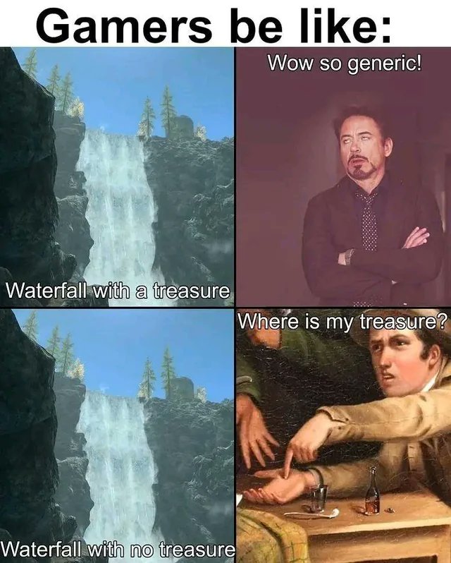 Streamable's tweet image. DO NOT SEEK THE TREASURE